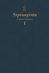 Septuaginta: A Reader's Edition, Hardcover (2 Vols) - 圖片 1