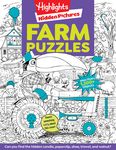 Farm Puzzles: Ultimate Farm Picture Puzzle Book with Over 1,200 Objects to Seek and Find, Farm-Themed Activity Book for Kids 6 and Older - 圖片 1
