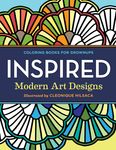 Coloring Books for Grownups: Inspired: Modern Art Designs - 圖片 1