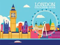 London Colouring Book - 圖片 1