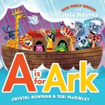 A is for Ark: (A Bible-Based A-Z Rhyming Alphabet Board Book for Toddlers and Preschoolers Ages 1-3) - 圖片 1