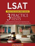 LSAT Practice Exam Prep Book: 3 LSAT Practice Tests with Detailed Practice Question Answer Explanations for the Law School Admission Council's (LSAC) - 圖片 1