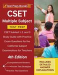 CSET Multiple Subject Test Prep: CSET Subtest 1, 2, and 3 Study Guide with Practice Exam Questions for the California Subject Examinations for Teacher - 圖片 1