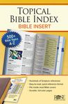 Topical Bible Index: Bible Insert - 圖片 1