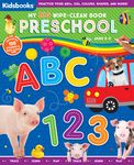 My Big Wipe-Clean Book: Preschool - 圖片 1