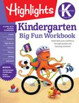 Kindergarten Big Fun Workbook: Build Skills and Confidence Through Puzzles and Early Learning Activities! - 圖片 1