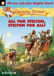 Geronimo Stilton Graphic Novels #15: All for Stilton, Stilton for All! - 圖片 1