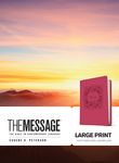 The Message Large Print: The Bible in Contemporary Language - 圖片 1