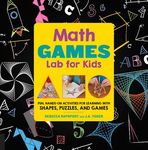 Math Games Lab for Kids: 24 Fun, Hands-On Activities for Learning with Shapes, Puzzles, and Games - 圖片 1