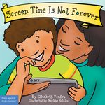 Screen Time Is Not Forever Board Book - 圖片 1
