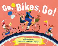 Go, Bikes, Go!: A Bike Book for Toddlers 1-3 - 圖片 1