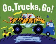 Go, Trucks, Go!: A Truck Book for Toddlers 1-3 - 圖片 1