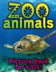 Zoo Animals Picture Book for Kids - 圖片 1