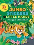 Jumbo Stickers for Little Hands: Jungle Animals: Includes 75 Stickers - 圖片 1