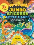 Jumbo Stickers for Little Hands: Dinosaurs: Includes 75 Stickers - 圖片 1