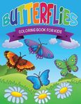 Butterflies Coloring Book for Kids - 圖片 1