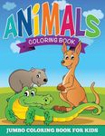 Animal Coloring Pages (Jumbo Coloring Book for Kids) - 圖片 1