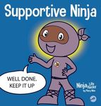 Supportive Ninja: A Social Emotional Learning Children's Book About Caring For Others - 圖片 1