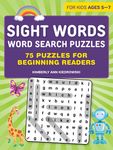 Sight Words Word Search Puzzles: 75 Puzzles for Beginning Readers - 圖片 1