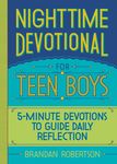 Nighttime Devotional for Teen Boys: 5-Minute Devotions to Guide Daily Reflection - 圖片 1