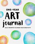 One-Year Art Journal: Daily Prompts to Spark Your Creativity - 圖片 1
