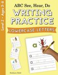 ABC See, Hear, Do Level 2: Writing Practice, Lowercase Letters - 圖片 1