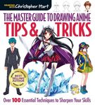 Master Guide to Drawing Anime: Tips & Tricks: Over 100 Essential Techniques to Sharpen Your Skills - A How to Draw Anime / Manga Step by Step Book Ser - 圖片 1