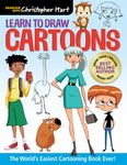 Learn to Draw Cartoons: The World's Easiest Cartooning Book Ever! - Easy How to Draw Cartoon Characters and Animals Step by Step for Kids and Adults - 圖片 1