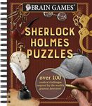 Brain Games - Sherlock Holmes Puzzles (#1): Over 100 Cerebral Challenges Inspired by the World's Greatest Detective! Volume 1 - 圖片 1