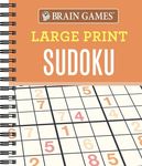 Brain Games - Large Print Sudoku (Orange) - 圖片 1