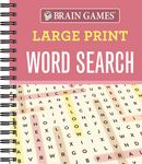 Brain Games - Large Print Word Search - 圖片 1