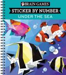 Brain Games - Sticker by Number: Under the Sea (28 Images to Sticker) - 圖片 1