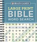 Brain Games - Large Print Bible Word Search (Blue) - 圖片 1