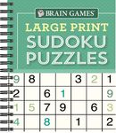 Brain Games - Large Print Sudoku Puzzles (Green) - 圖片 1