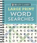 Brain Games - Large Print Word Searches (Teal) - 圖片 1