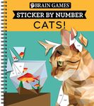 Brain Games - Sticker by Number: Cats! (28 Images to Sticker) - 圖片 1