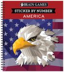 Brain Games - Sticker by Number: America (28 Images to Sticker) - 圖片 1