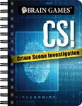 Brain Games - To Go - Csi: Crime Scene Investigation Puzzles - Variety Puzzle Book - 圖片 1