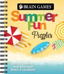 Brain Games - Summer Fun Puzzles: Relax, Unwind, and Give Your Brain a Vacation - 圖片 1