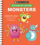 Brain Games - Sticker by Letter: Monsters + Jokes - 圖片 1