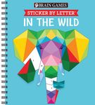 Brain Games - Sticker by Letter: In the Wild (Sticker Puzzles - Kids Activity Book) - 圖片 1