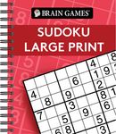 Brain Games - Sudoku Large Print (Red) - 圖片 1