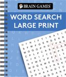Brain Games - Word Search Large Print (Blue) - 圖片 1