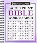 Brain Games - Large Print Bible Word Search - 圖片 1