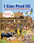 I Can Find It! Noah's Ark and Other Bible Stories (Large Padded Board Book) - 圖片 1
