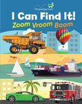 I Can Find It! Zoom Vroom Boom (Large Padded Board Book) - 圖片 1