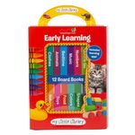 My Little Library: Early Learning - First Words (12 Board Books) - 圖片 1