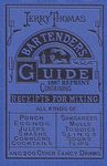 Jerry Thomas Bartenders Guide 1887 Reprint - 圖片 1