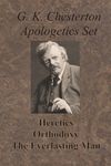 Chesterton Apologetics Set - Heretics, Orthodoxy, and The Everlasting Man - 圖片 1