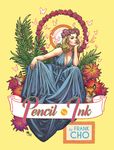 Frank Cho: Pencil and Ink - 圖片 1